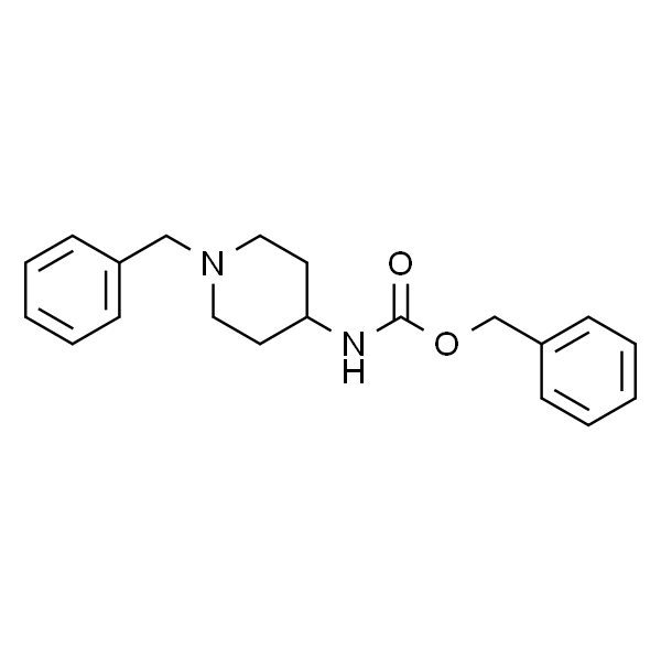 1-苄基-4-(Cbz-氨基)哌啶