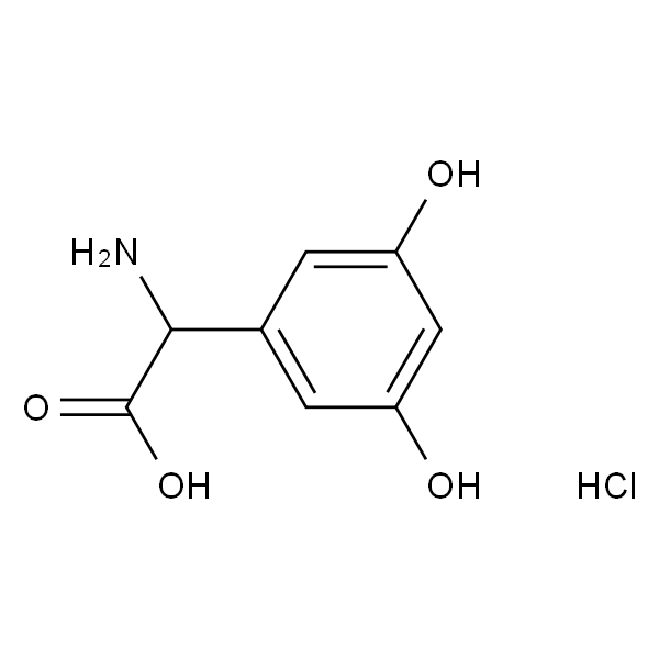 2-氨基-2-(3,5-二羟基苯基)乙酸盐酸盐