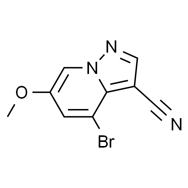 4-溴-6-甲基三唑并[1,5-a]吡啶-3-腈