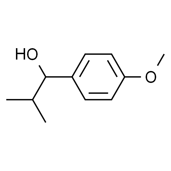 1-(4-甲氧基苯基)-2-甲基丙烷-1-醇
