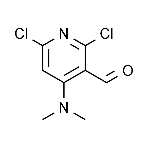 2,6-二氯-4-(二甲基氨基)烟碱醛