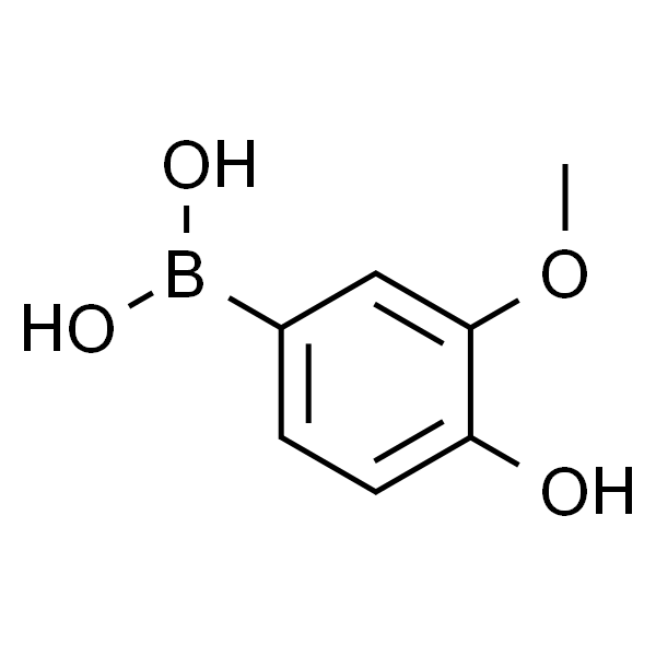 (4-羟基-3-甲氧基苯基)硼酸