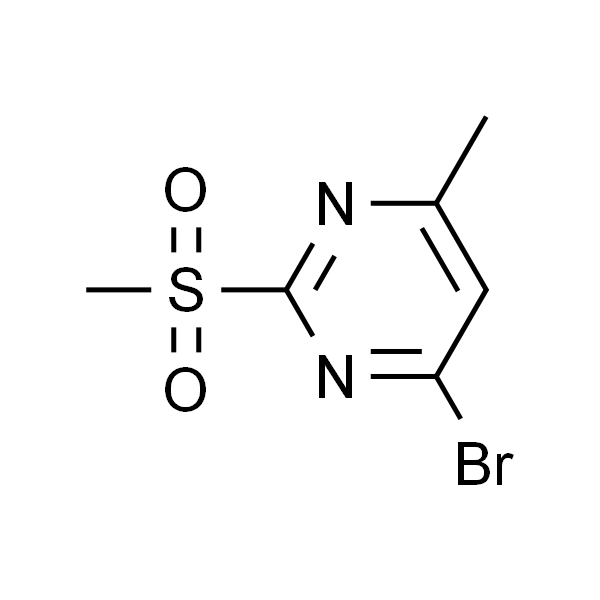 4-Bromo-6-methyl-2-(methylsulfonyl)pyrimidine