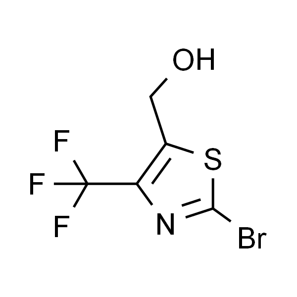 (2-溴-4-(三氟甲基)噻唑-5-基)甲醇