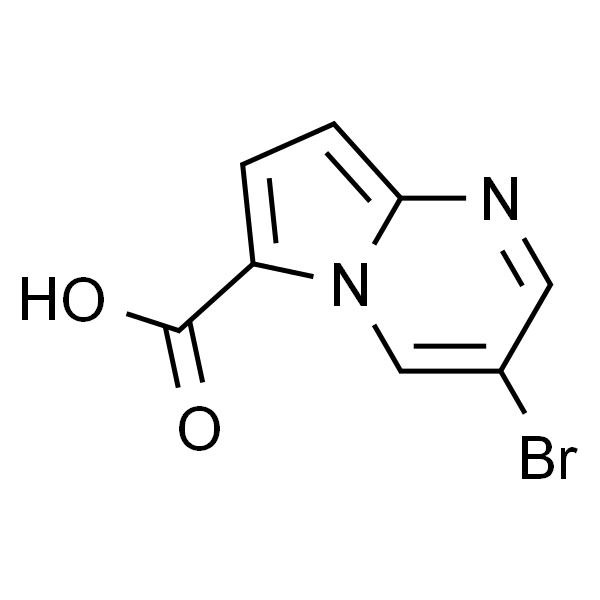 3-溴吡咯并[1,2-a]嘧啶-6-羧酸