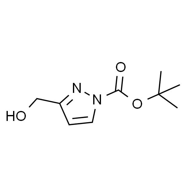 3-(羟甲基)-1H-吡唑-1-羧酸叔丁酯