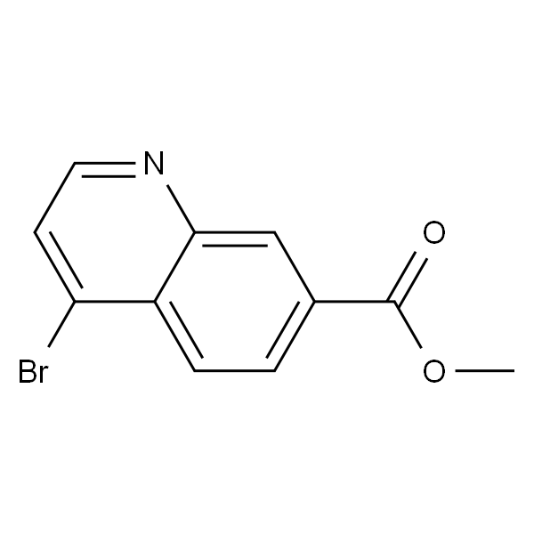 4-溴喹啉-7-羧酸甲酯