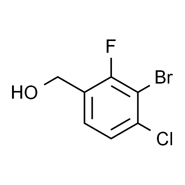 2-氟-3-溴-4-氯苯甲醇