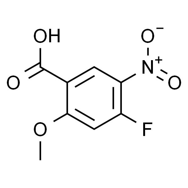 4-Fluoro-2-methoxy-5-nitrobenzoic acid