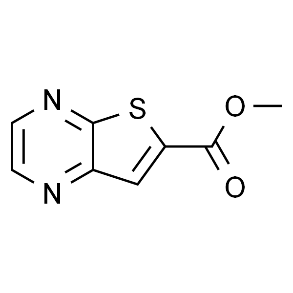 噻吩并[2,3-B]吡嗪-6-羧酸甲酯