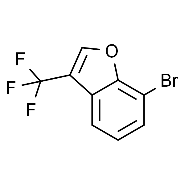 7-溴-3-(三氟甲基)苯并呋喃