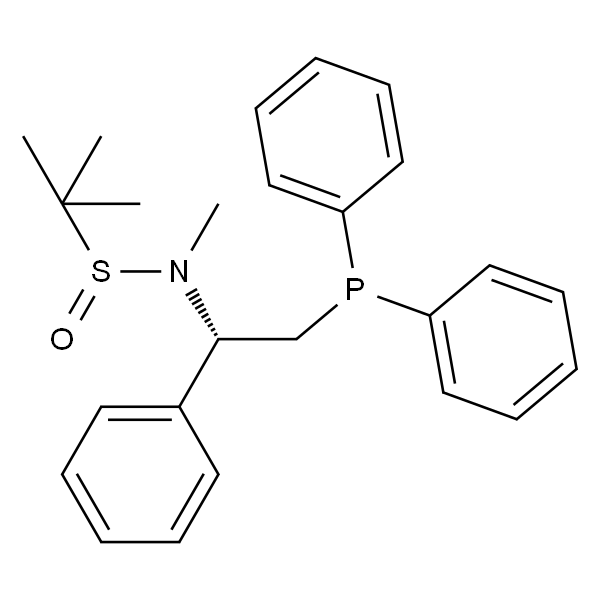 [S(R)]-N-[(1S)-2-(二苯基膦)-1-苯基乙基]-N-甲基-2-叔丁基亚磺酰胺