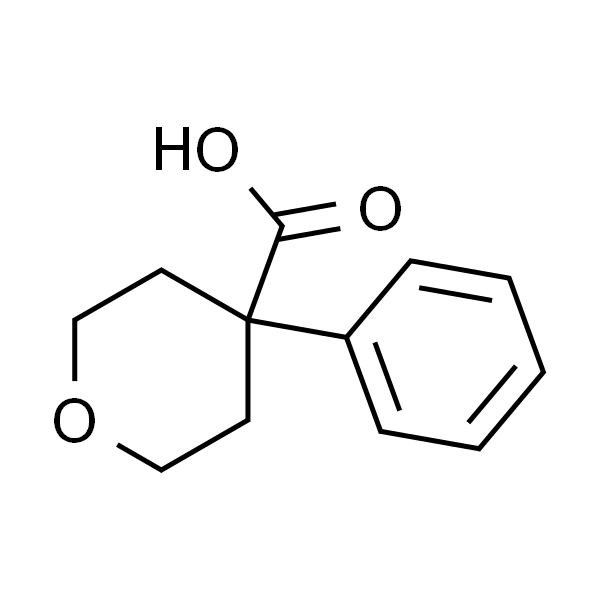 4-苯基四氢-2H-吡喃-4-羧酸