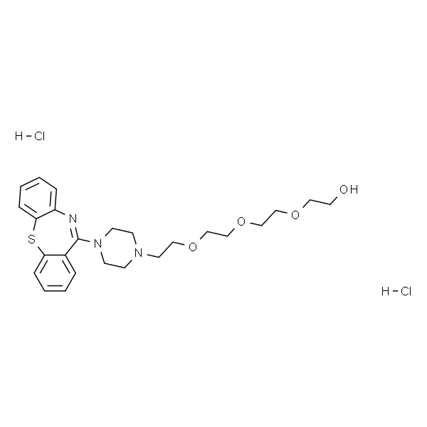2-(2-(2-(2-(4-(二苯并[b,f][1,4]硫氮杂-11-基)哌嗪-1-基)乙氧基)乙氧基)乙氧基)乙醇二盐酸盐