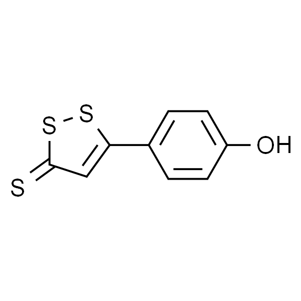 5-(4-羟基苯基)-3H-1,2-二硫-3-硫酮