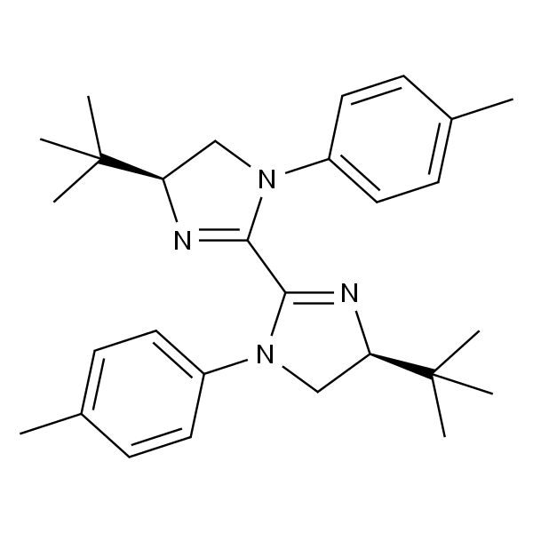 (4S,4'S)-4,4'-二叔丁基-1,1'-二对甲苯基-4,4',5,5'-四氢-1H,1'H-2,2'-联咪唑