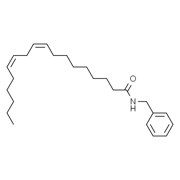 N-苄基-9顺，12顺-亚油酸酰胺