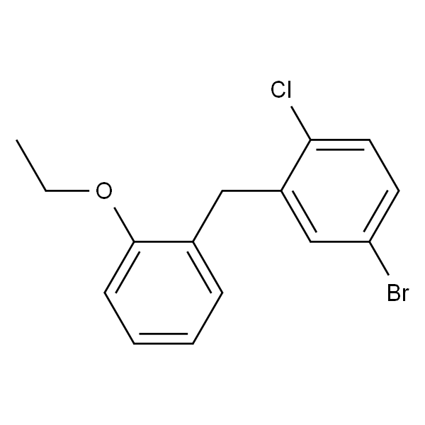 4-溴-1-氯-2-(2-乙氧基苄基)苯（达格列净杂质）