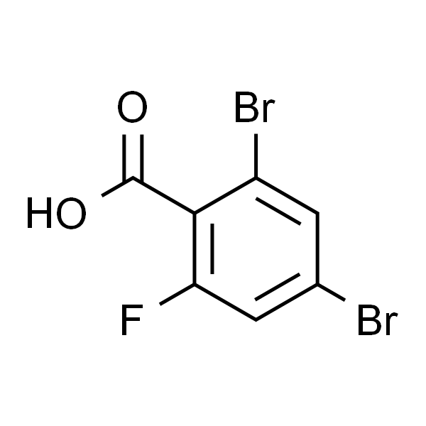 2,4-二溴-6-氟苯甲酸