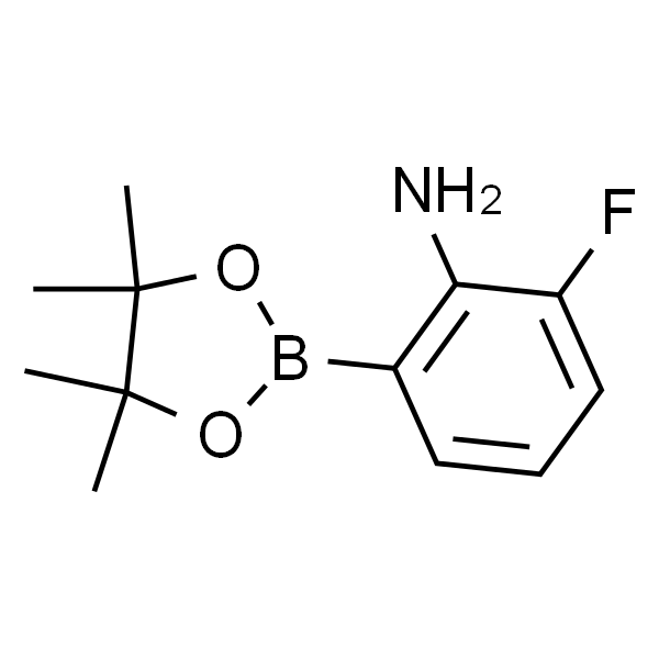 2-氟-6-(4,4,5,5-四甲基-1,3,2-二氧硼烷-2-基)苯胺