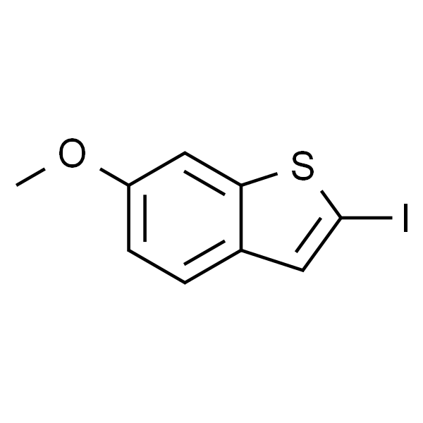 Benzo[b]thiophene, 2-iodo-6-methoxy-
