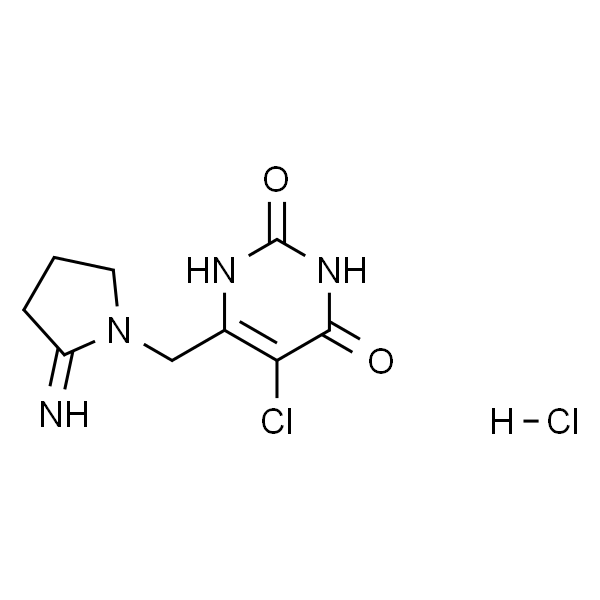 5-氯-6-[(2-亚氨基-1-吡咯烷基)甲基]-2,4(1H,3H)-嘧啶二酮盐酸盐