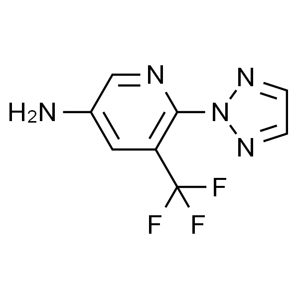 6-(2H-1,2,3-三唑-2-基)-5-(三氟甲基)吡啶-3-胺