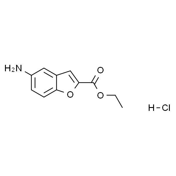 5-氨基苯并呋喃-2-羧酸乙酯盐酸盐