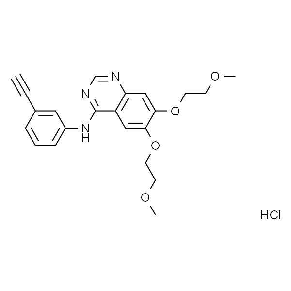 N-(3-炔基苯基)-6,7-双(2-甲氧基乙氧基)喹唑啉-4-胺盐酸盐