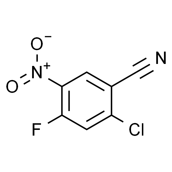 2-氯-4-氟-5-硝基苯甲腈