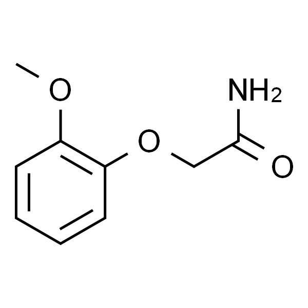 2-(2-甲氧基苯氧基)乙酰胺