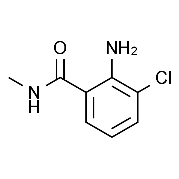 2-氨基-3-氯-N-甲基苯甲酰胺