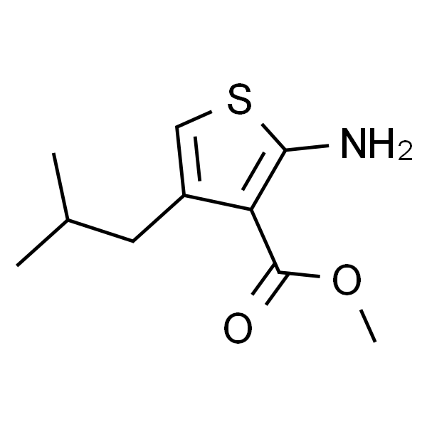 2-氨基-4-异丁基噻吩-3-羧酸甲酯