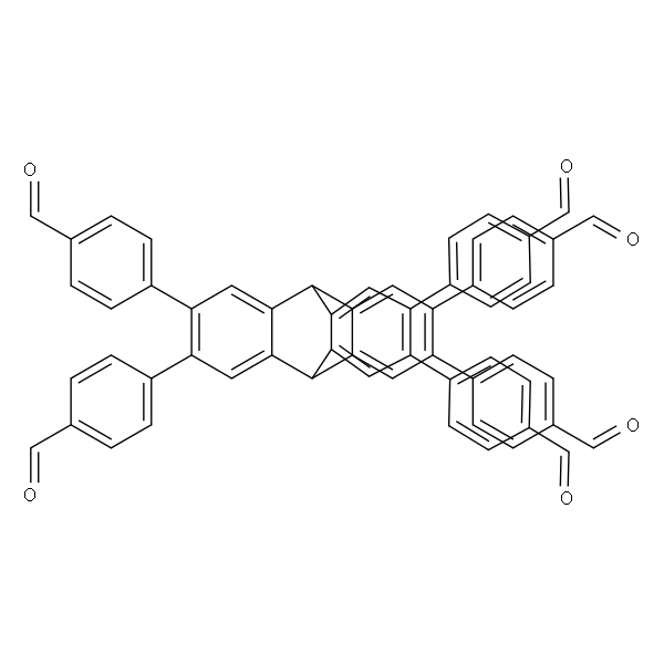 4,4'',4'''',4'''''',4'''''''',4''''''''''-(9,10-二氢-9,10-[1,2]苯并蒽-2,3,6,7,14,15-己基)六苯甲醛