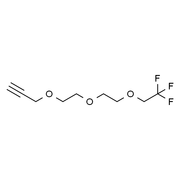1,1,1-Trifluoroethyl-PEG2-propargyl