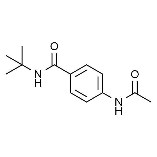 N-叔丁基-4-乙酰氨基苯甲酰胺