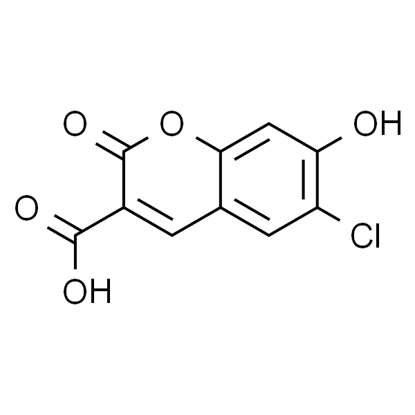 6-氯-7-羟基-2-氧-2H-铬烯-3-羧酸