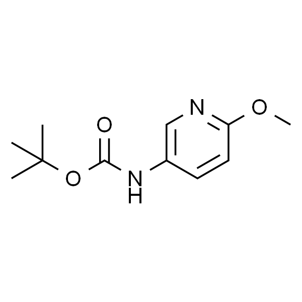 3-(Boc-氨基)-6-甲氧基吡啶
