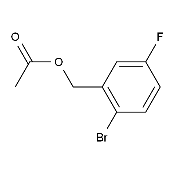 2-溴-5-氟苄基乙酸酯