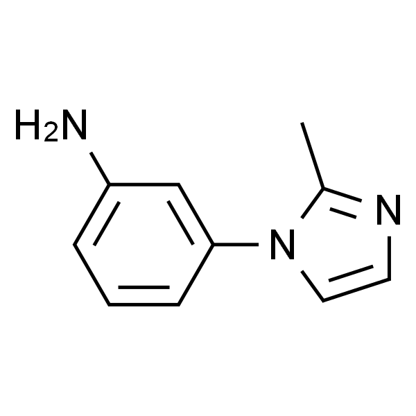 3-(2-甲基-1H-咪唑基-1-基)苯胺