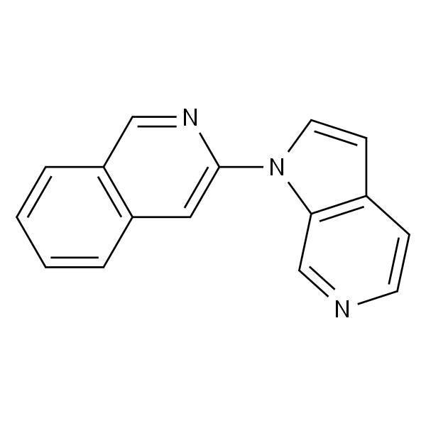 3-(1H-吡咯并[2,3-c]吡啶-1-基)异喹啉