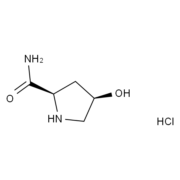 (2R,4R)-4-羟基吡咯烷-2-甲酰胺盐酸盐