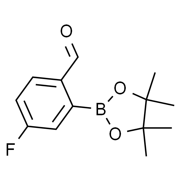 4-氟-2-(4,4,5,5-四甲基-1,3,2-二氧硼戊烷-2-基)苯甲醛