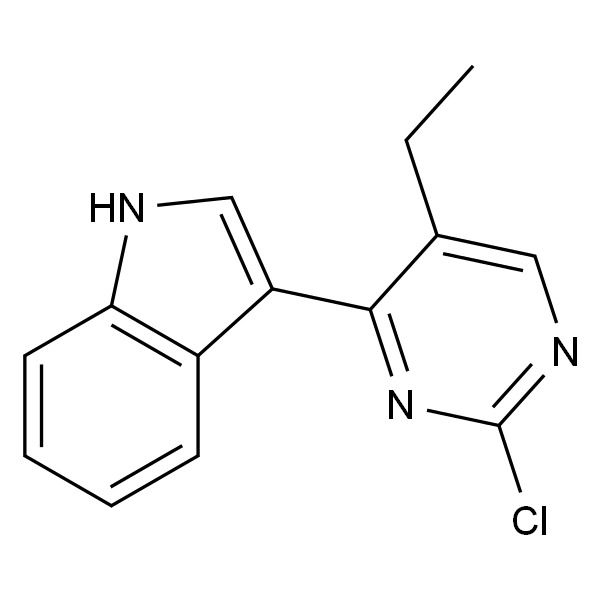 3-(2-氯-5-乙基嘧啶-4-基)-1H-吲哚