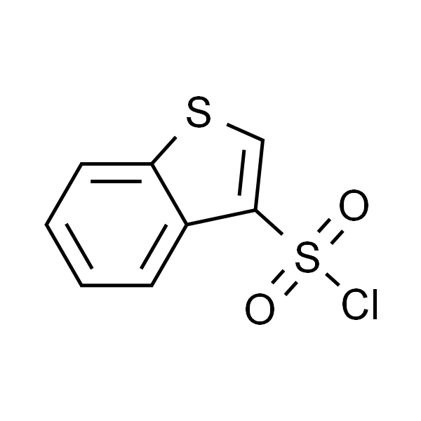 1-BENZOTHIOPHENE-3-SULFONYL CHLORIDE