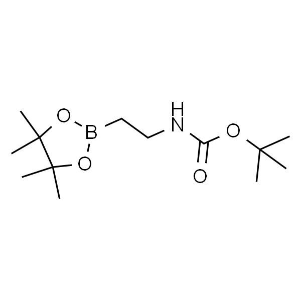 (2-(4,4,5,5-四甲基-1,3,2-二氧硼戊环-2-基)乙基)氨基甲酸叔丁酯