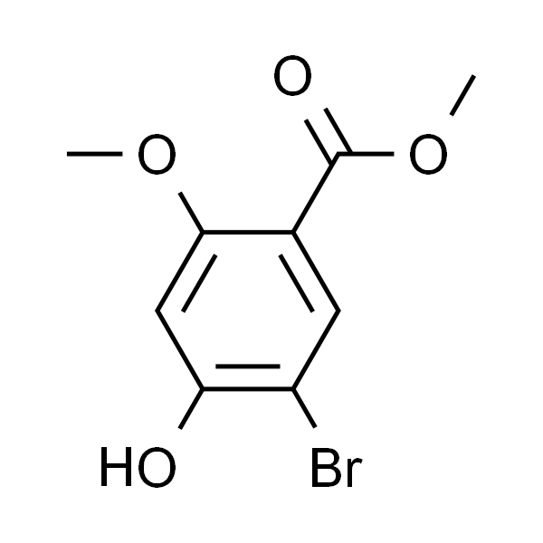 5-溴-4-羟基-2-甲氧基苯甲酸甲酯