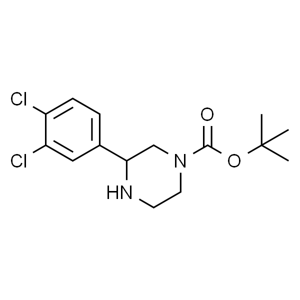 1-Boc-3-(3，4-二氯苯基)哌嗪