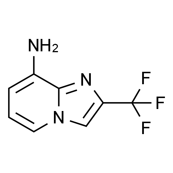 2-(三氟甲基)咪唑并[1,2-a]吡啶-8-胺