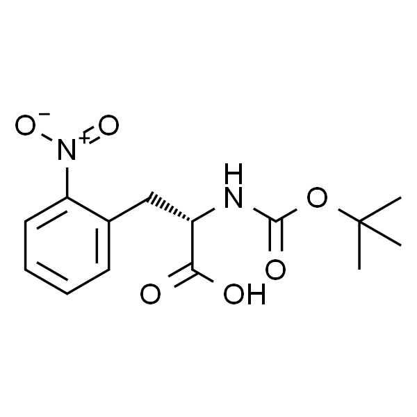(S)-2-((叔丁氧基羰基)氨基)-3-(2-硝基苯基)丙酸